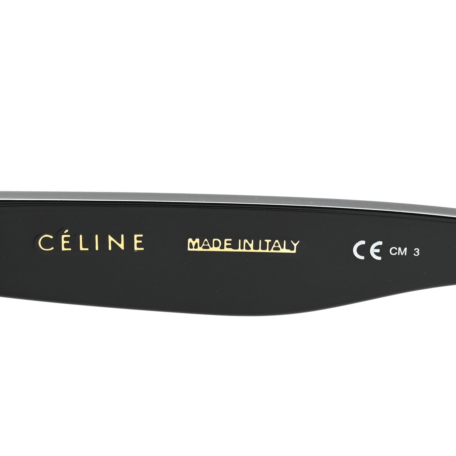 Celine Luca Sunglasses CL 41411/F/S Black 11 of 13