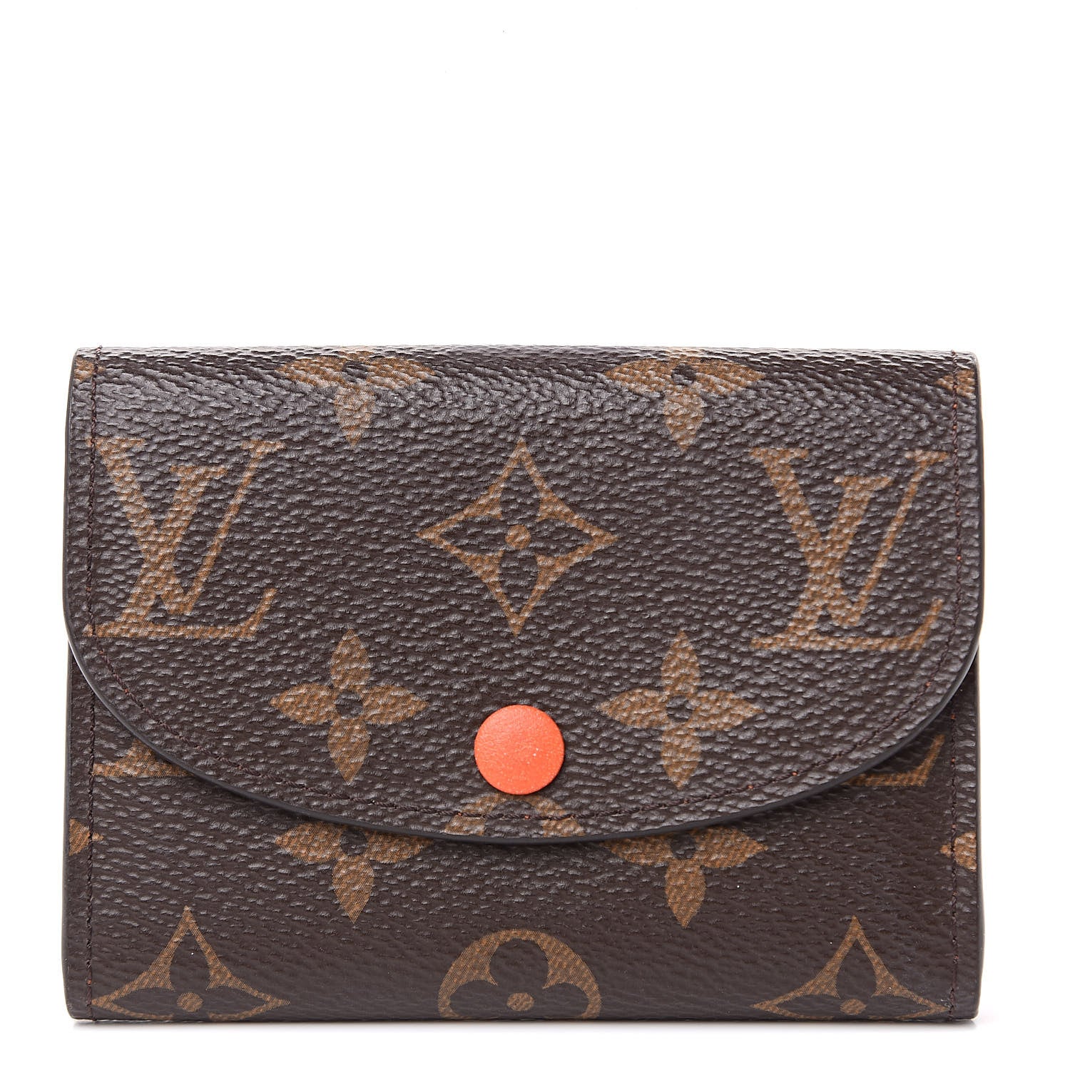 Louis Vuitton Monogram Rosalie Coin Purse Sunrise 1 of 7