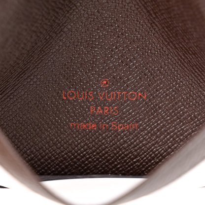 Louis Vuitton Damier Ebene ID Holder 6 of 9