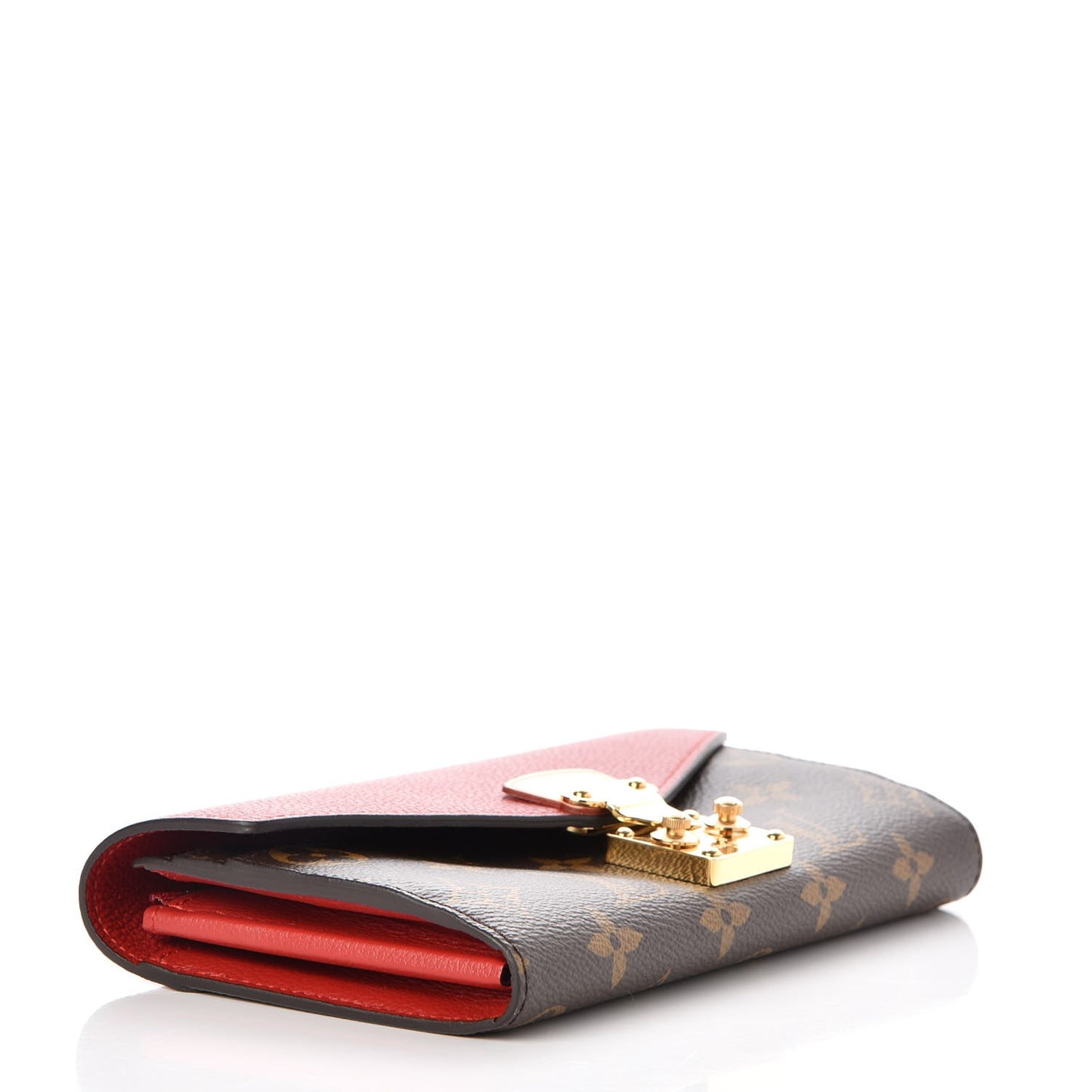 Monogram Pallas Wallet Cherry