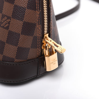 Louis Vuitton Damier Ebene Alma BB 14 of 26