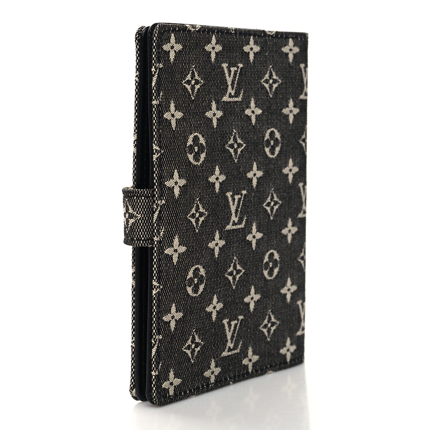 Louis Vuitton Mini Monogram Small Ring Agenda Cover Black 3 of 7