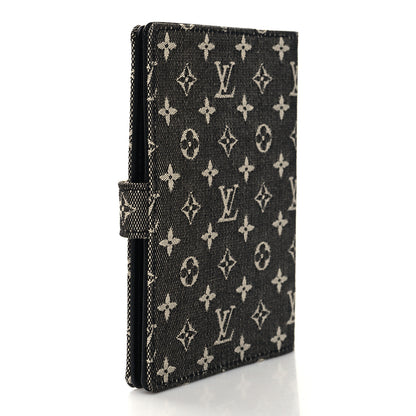 Louis Vuitton Mini Monogram Small Ring Agenda Cover Black 3 of 7