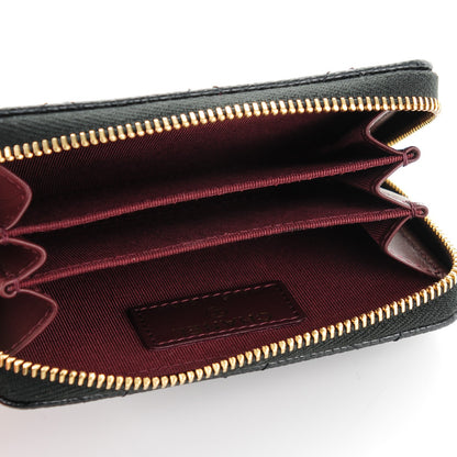 Chanel Caviar Quilted Zip Coin Purse Black 5 of 7