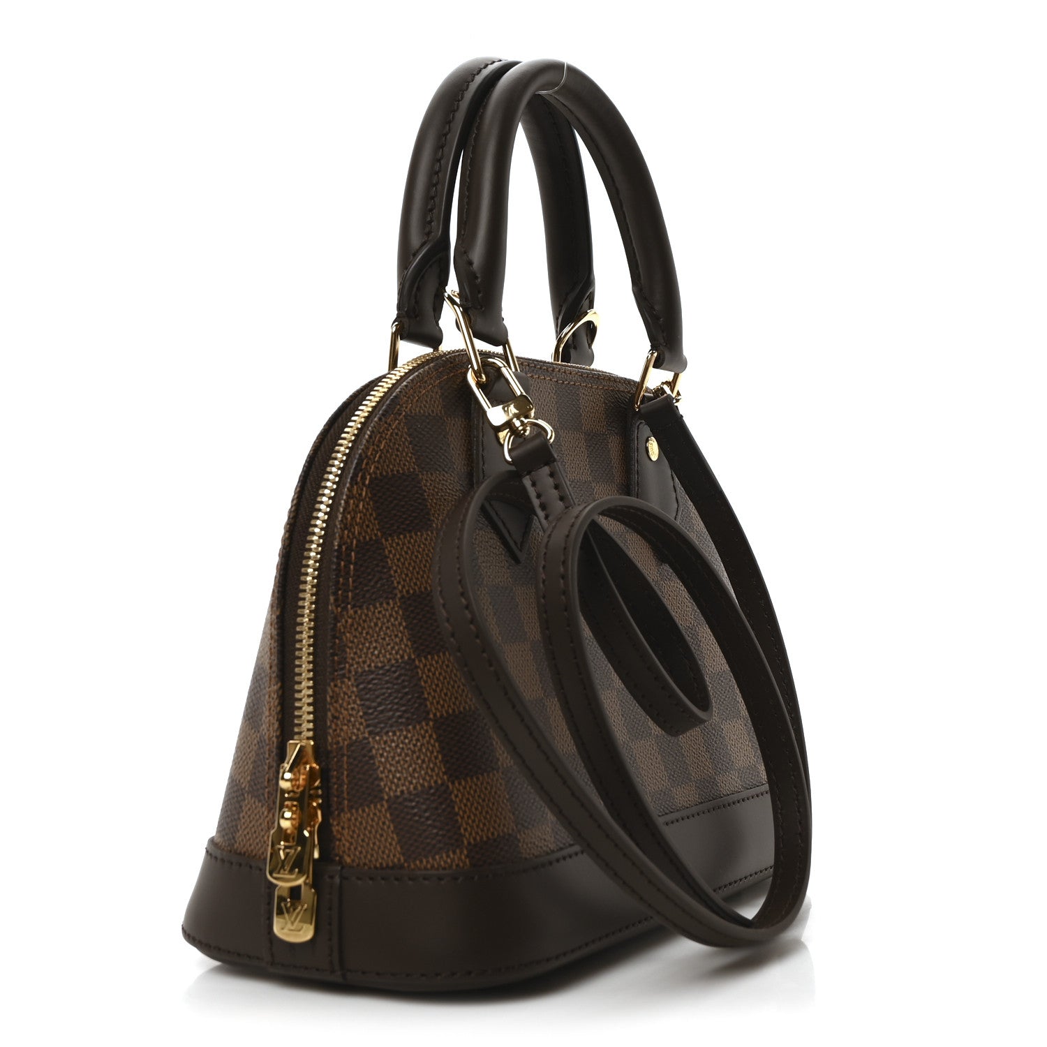 Louis Vuitton Damier Ebene Alma BB 3 of 9