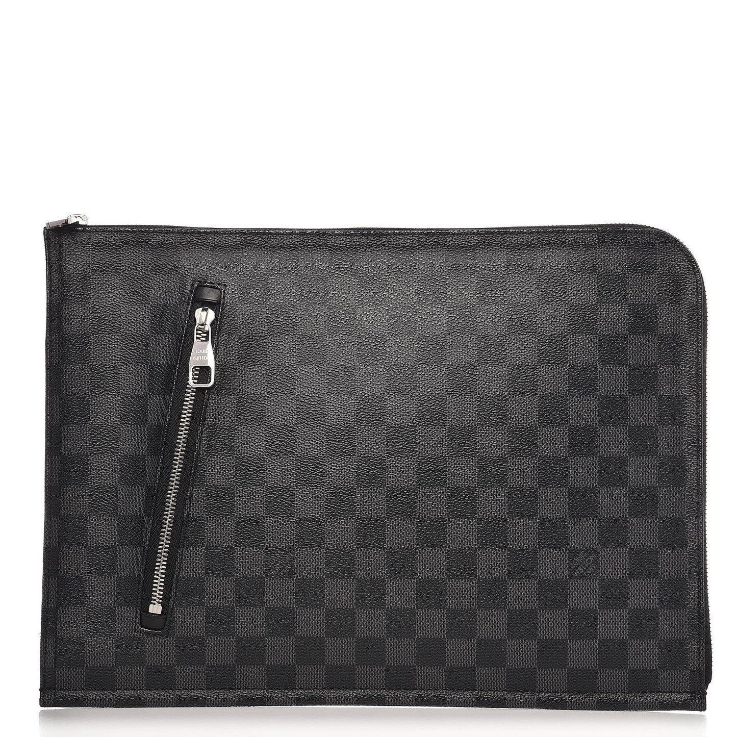 Damier Graphite Poche Documents Holder