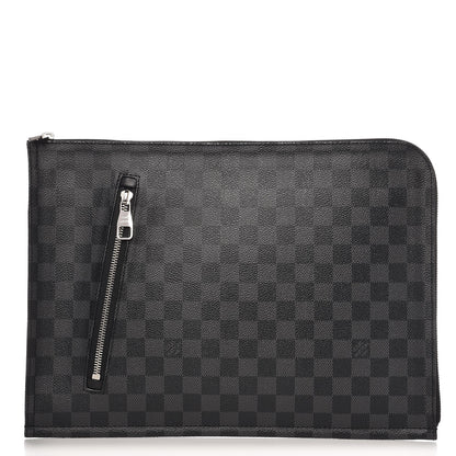 Louis Vuitton Damier Graphite Poche Documents Holder 1 of 6