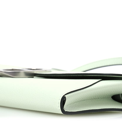 Hermes Epsom Maillon Wallet To Go Vert Fizz 10 of 11