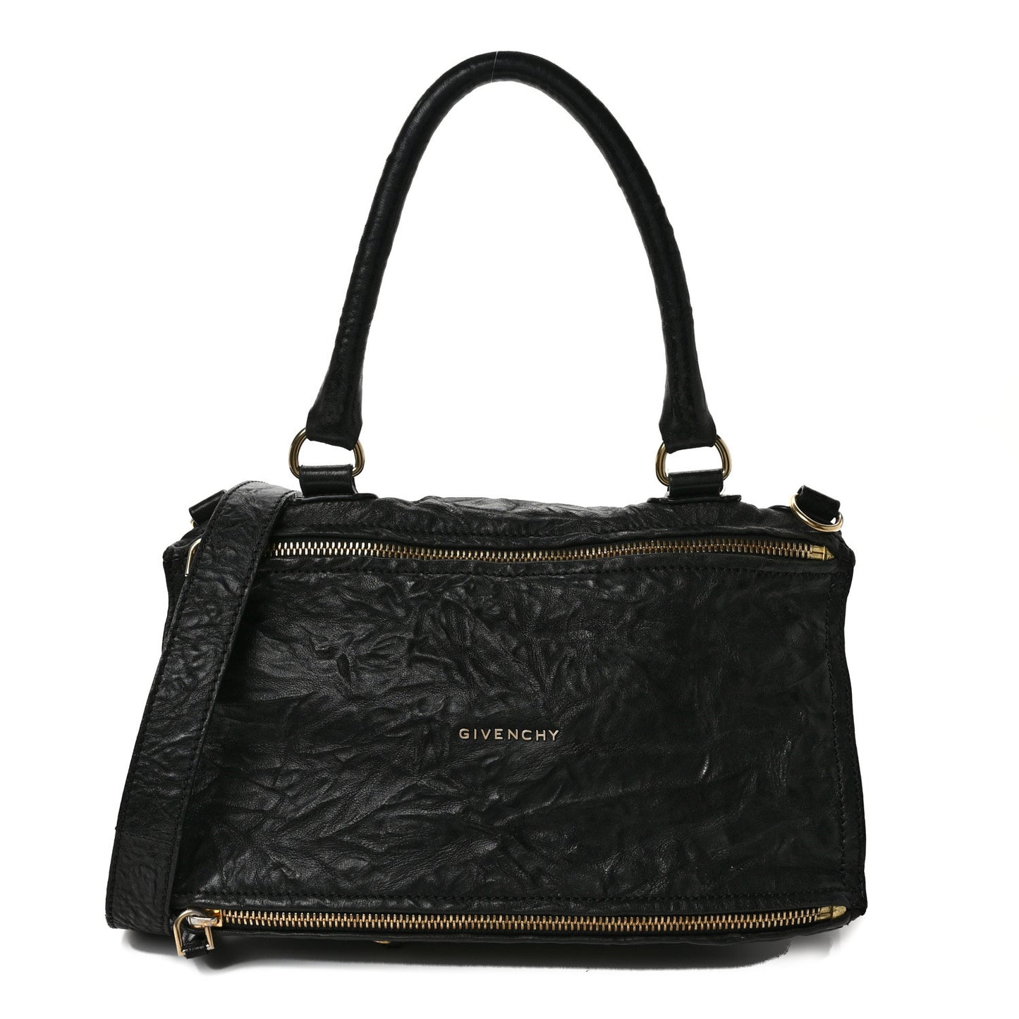 Tumbled Sheepskin Medium Pandora Black
