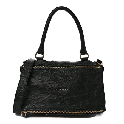 Givenchy Tumbled Sheepskin Medium Pandora Black 1 of 16