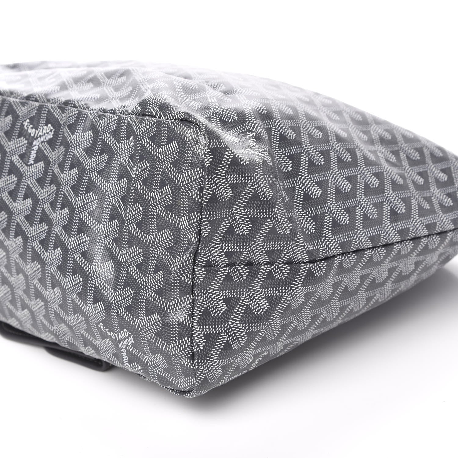 Goyard Goyardine Saint Louis PM Grey 10 of 10