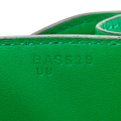 Hermes Chevre Mysore Constance 18 Menthe 7 of 11