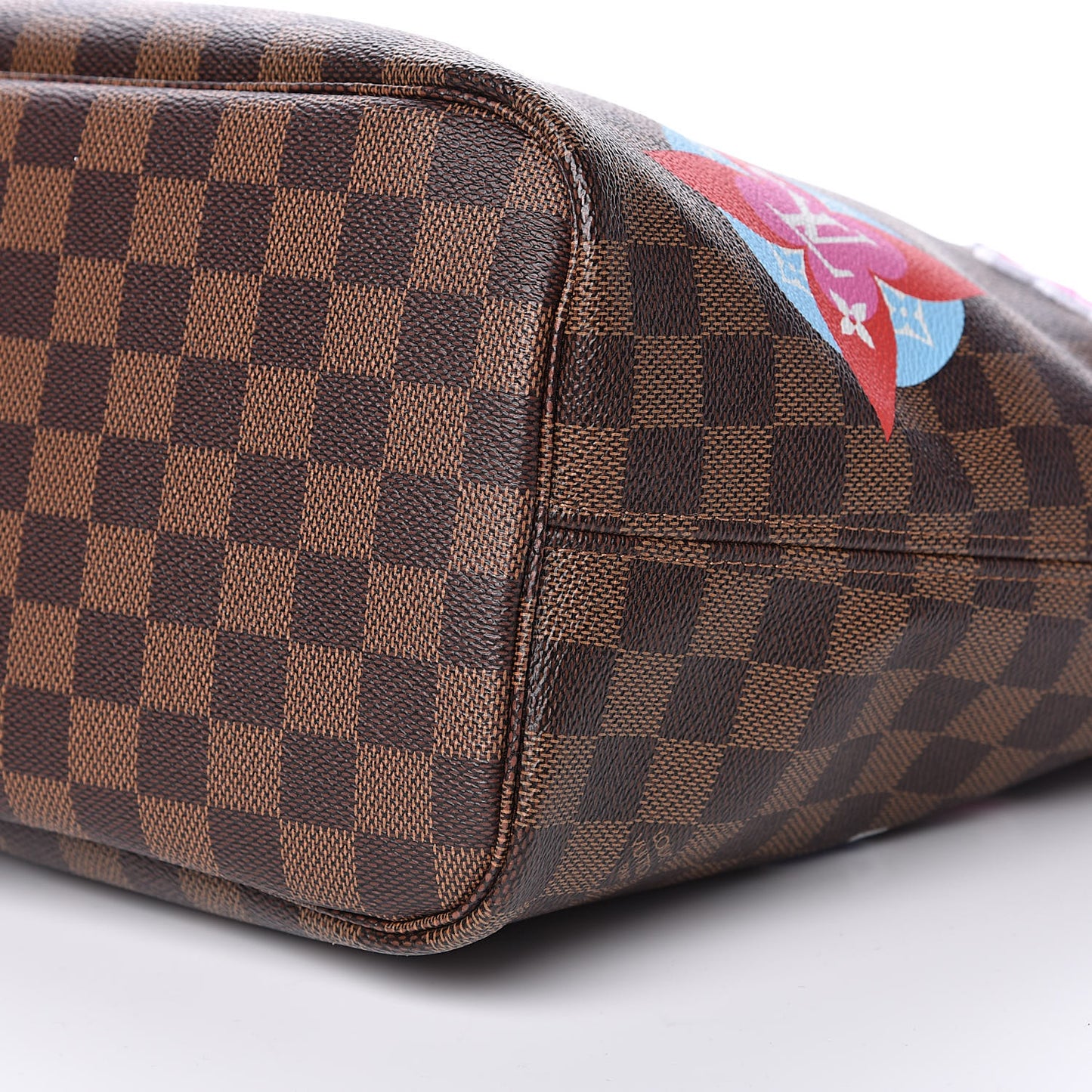 Damier Ebene Travel Stickers Neo Neverfull MM