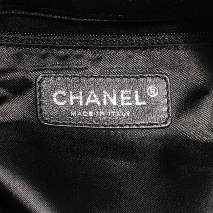 Chanel Lambskin Soft and Chain Large Hobo Black 6 of 8