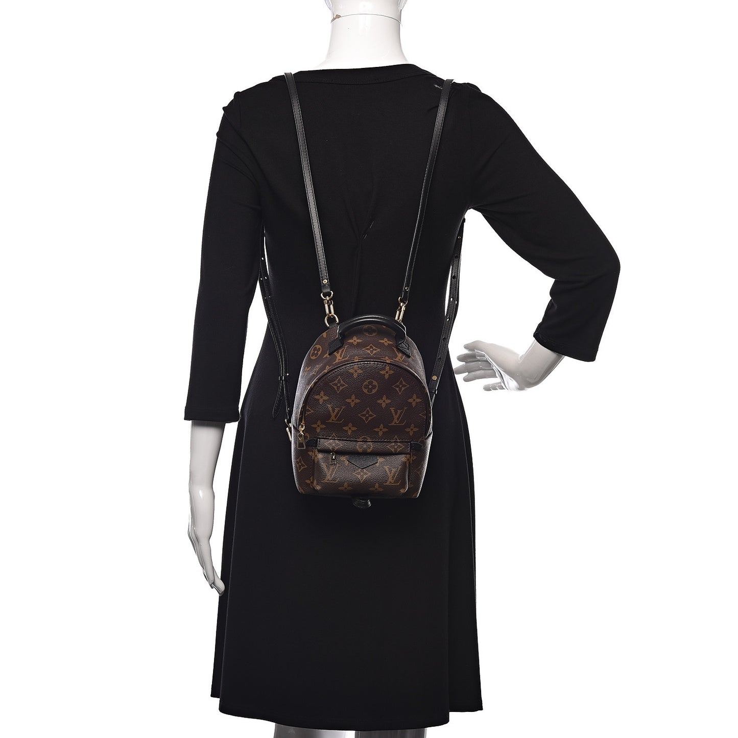 Monogram Palm Springs Backpack Mini