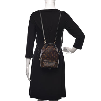 Louis Vuitton Monogram Palm Springs Backpack Mini 2 of 11