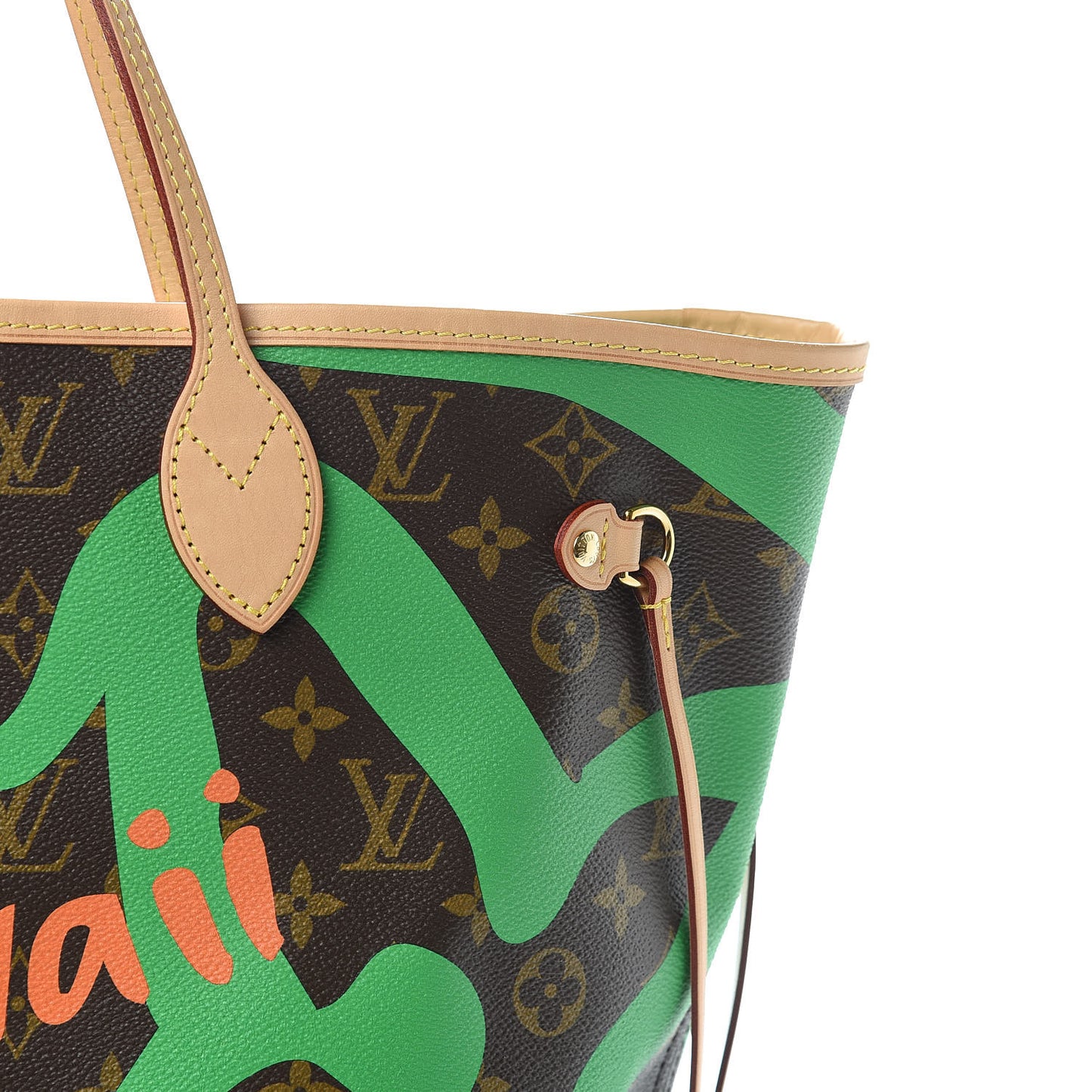 Monogram Tahitienne Hawaii Neverfull MM