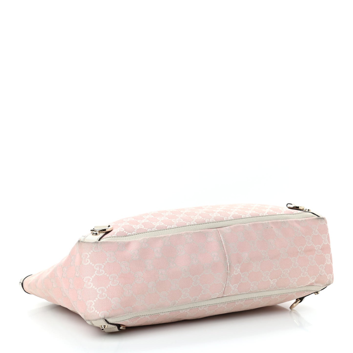 Monogram Large Abbey Tote Pink