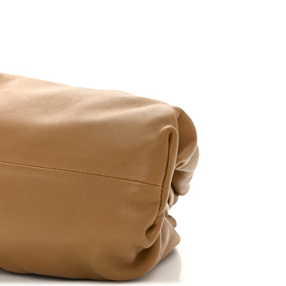 Bottega Veneta Calfskin Teen Pouch Caramel 11 of 13
