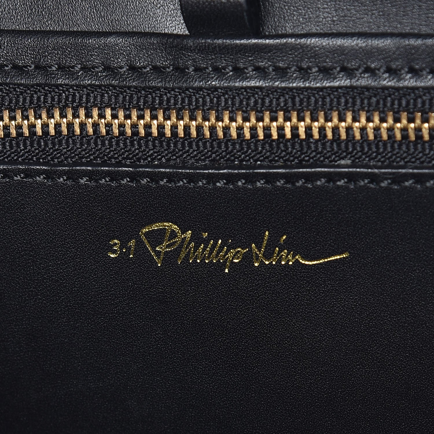 3.1 Phillip Lim 3.1 Smooth Calfskin Tri-Color Mini Pashli Satchel Oxblood 7 of 10