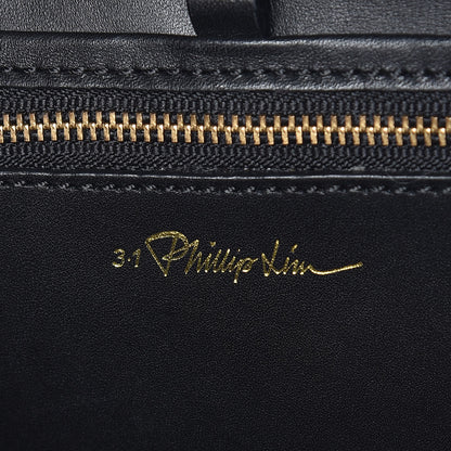 3.1 Phillip Lim 3.1 Smooth Calfskin Tri-Color Mini Pashli Satchel Oxblood 7 of 10