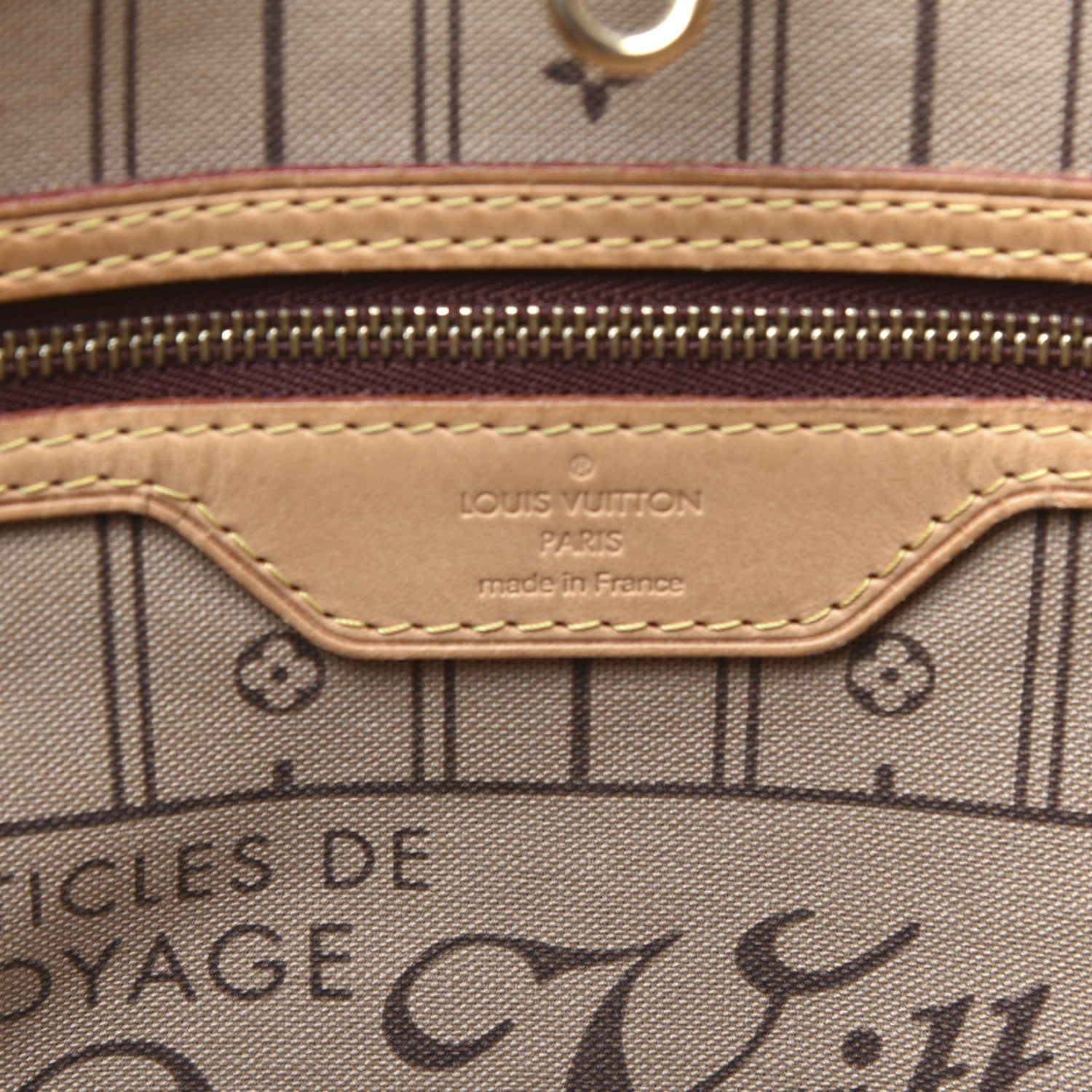Louis Vuitton Monogram Neverfull GM 8 of 13