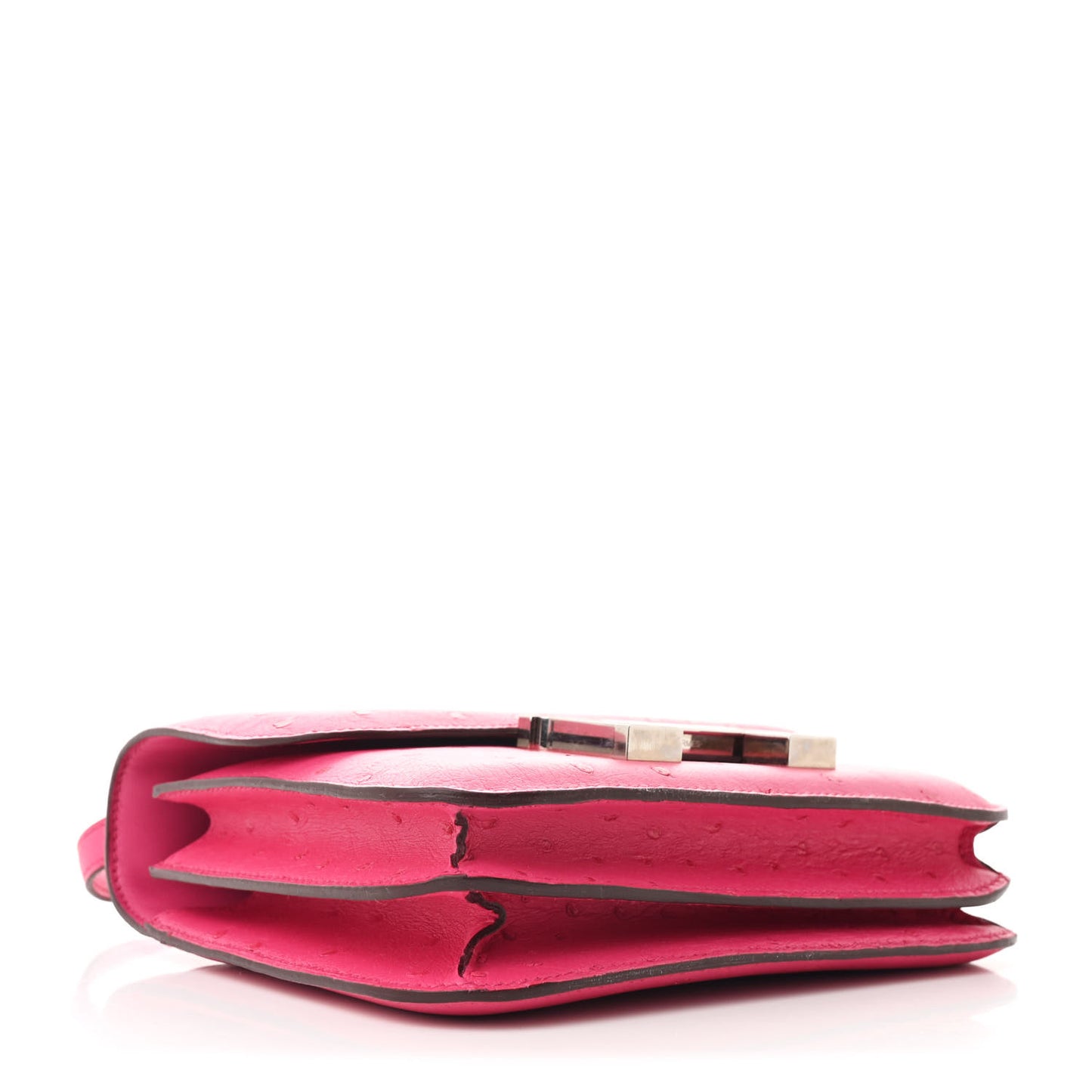 Ostrich Constance 18 Rose Shocking