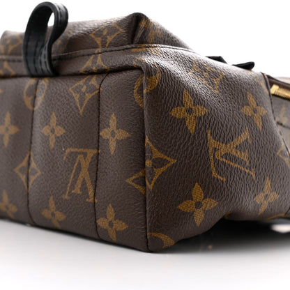 Louis Vuitton Monogram Palm Springs Backpack Mini 10 of 12