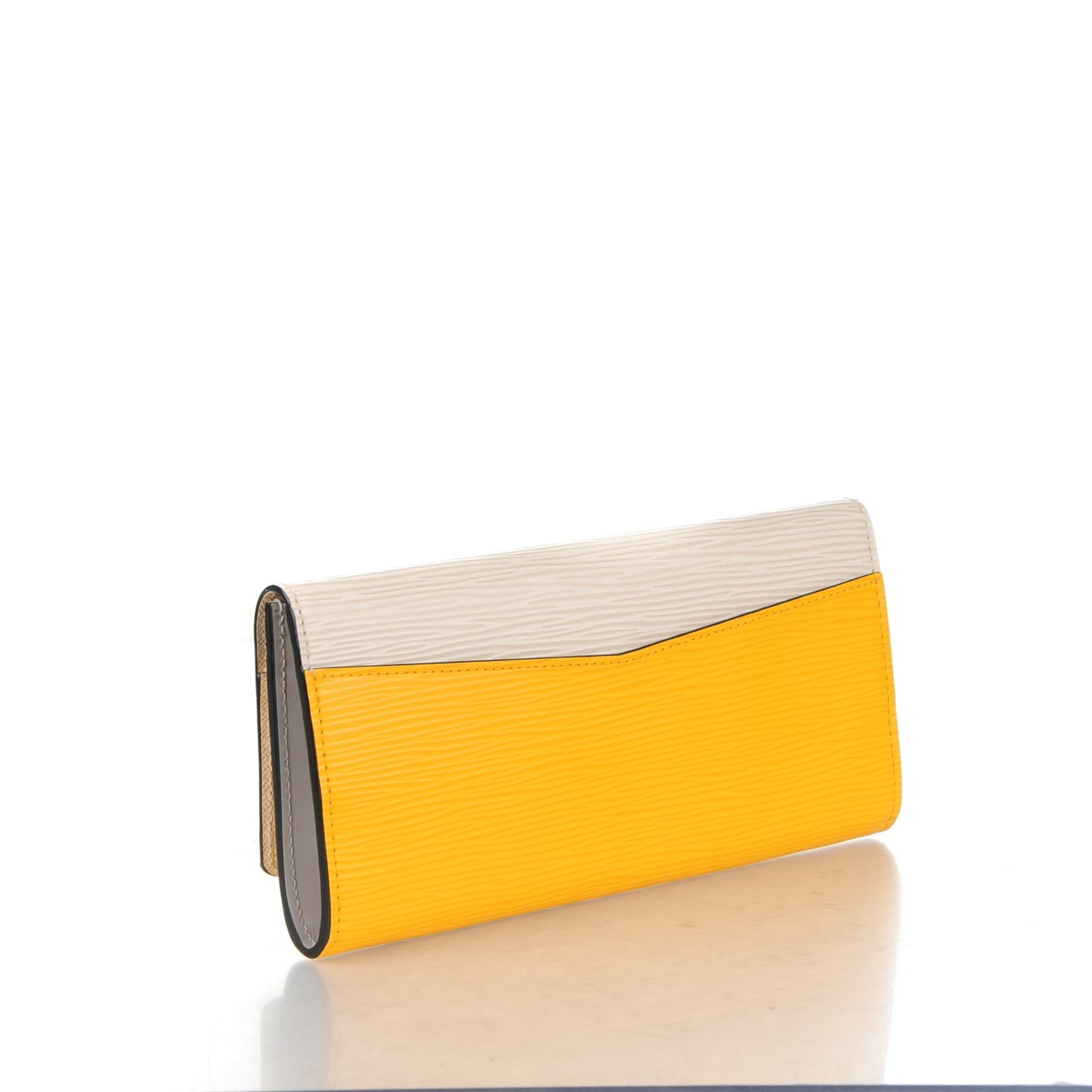 Epi Flore Wallet Citron