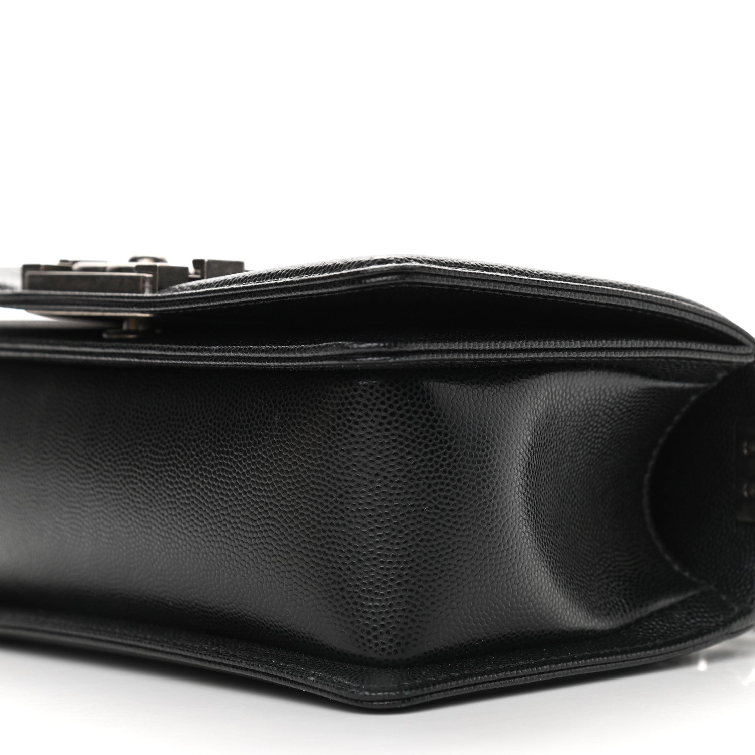 Chanel Caviar Quilted Small Boy Flap Black 9 of 9