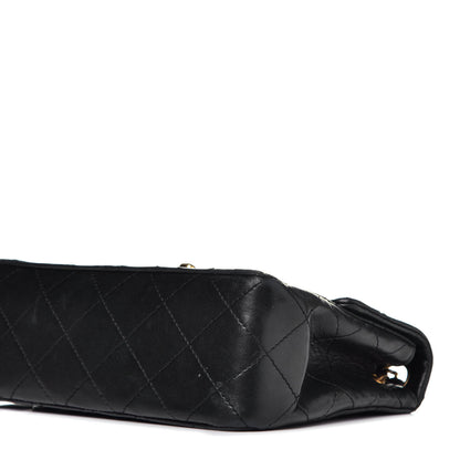 Chanel Lambskin Quilted Mini Square Flap Black 10 of 10