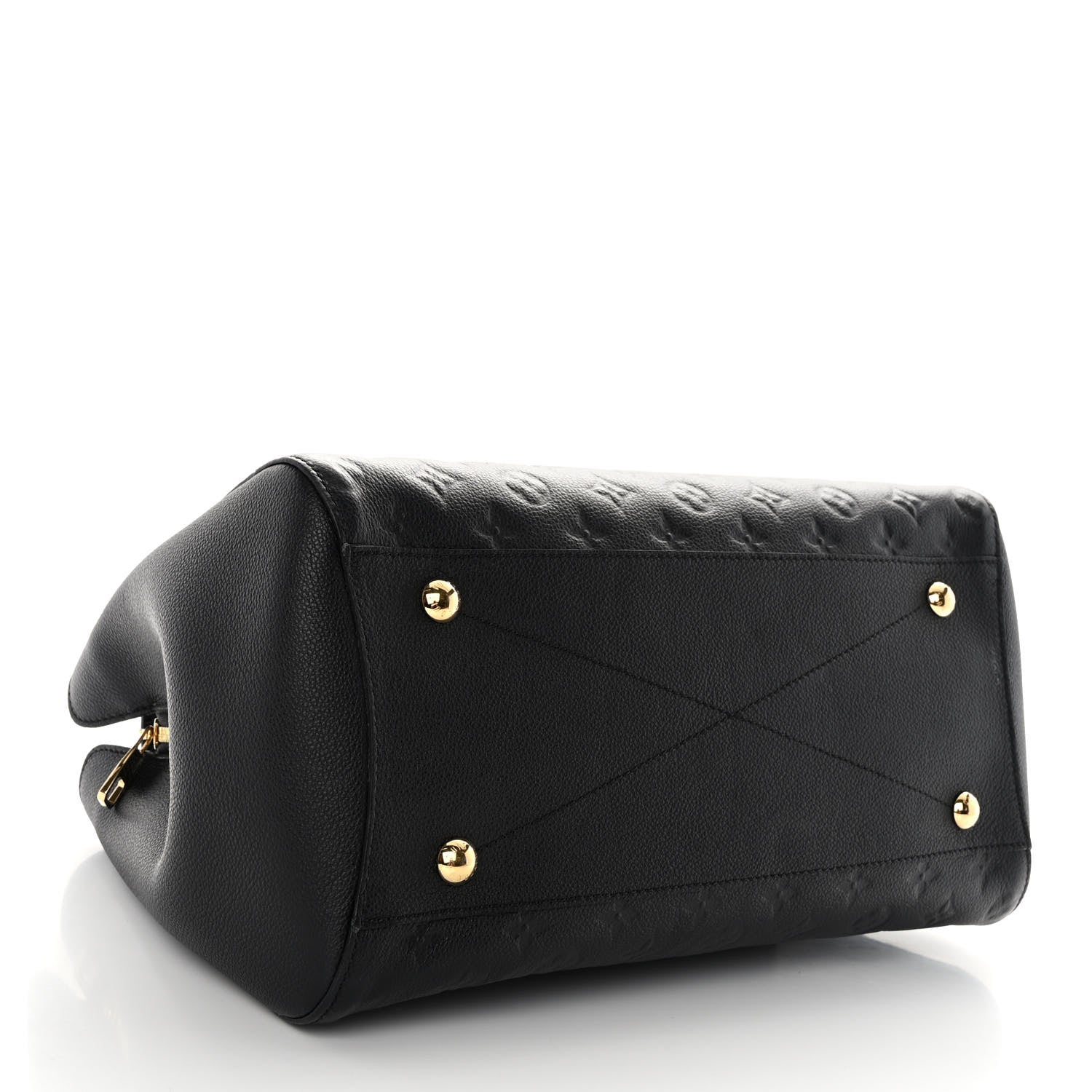 Louis Vuitton Empreinte Montaigne GM Black 4 of 9