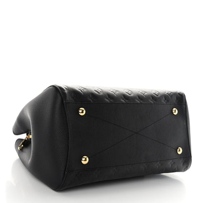Louis Vuitton Empreinte Montaigne GM Black 4 of 9