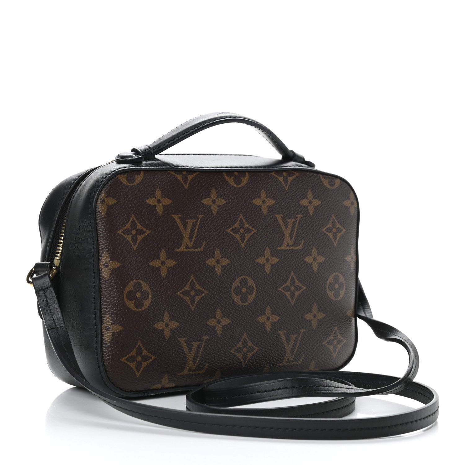 Louis Vuitton Monogram Saintonge Black 3 of 10