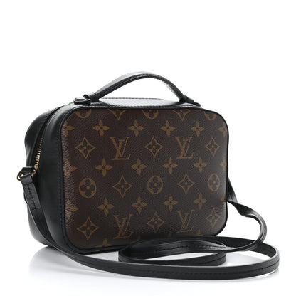 Louis Vuitton Monogram Saintonge Black 3 of 10
