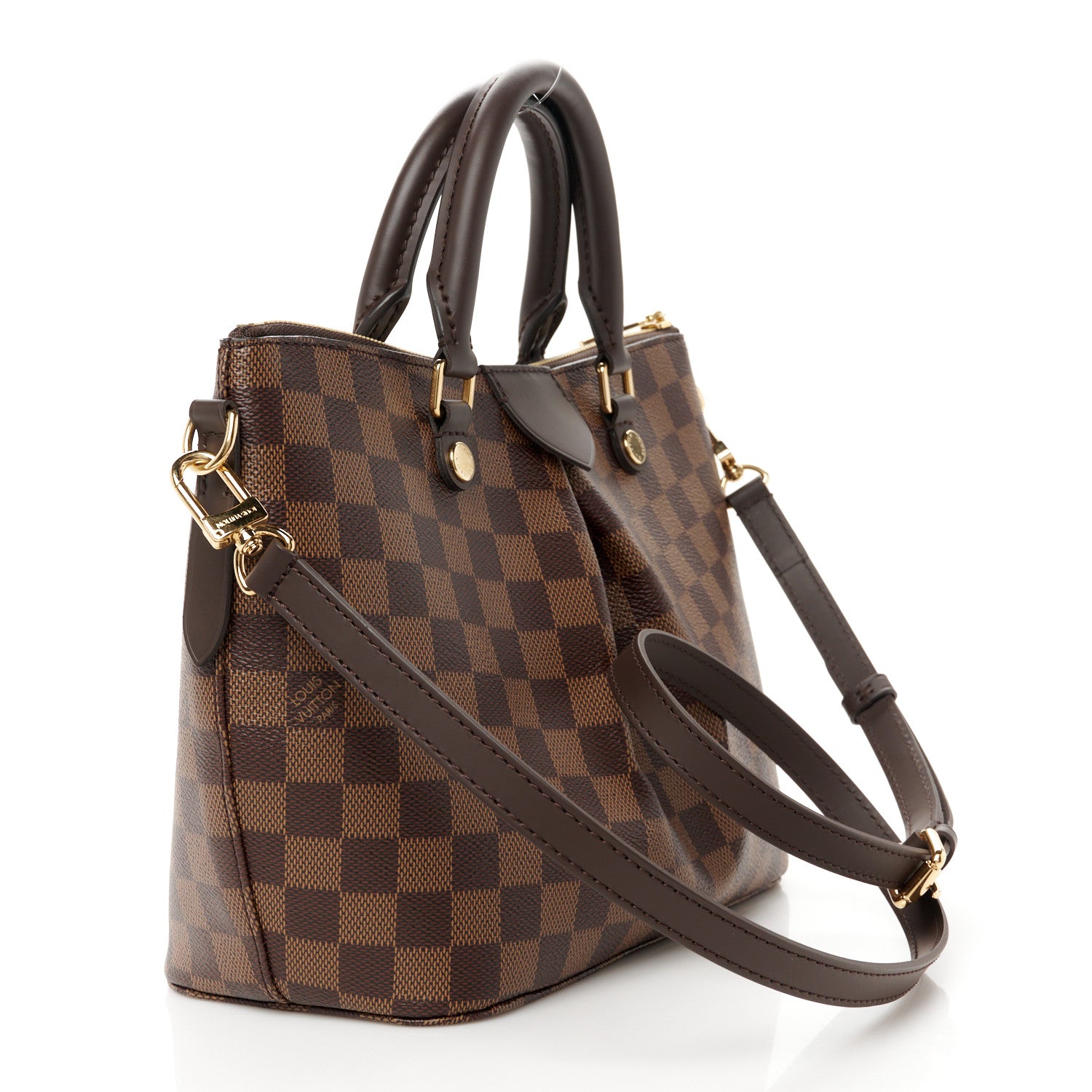 Louis Vuitton Damier Ebene Siena PM 3 of 11