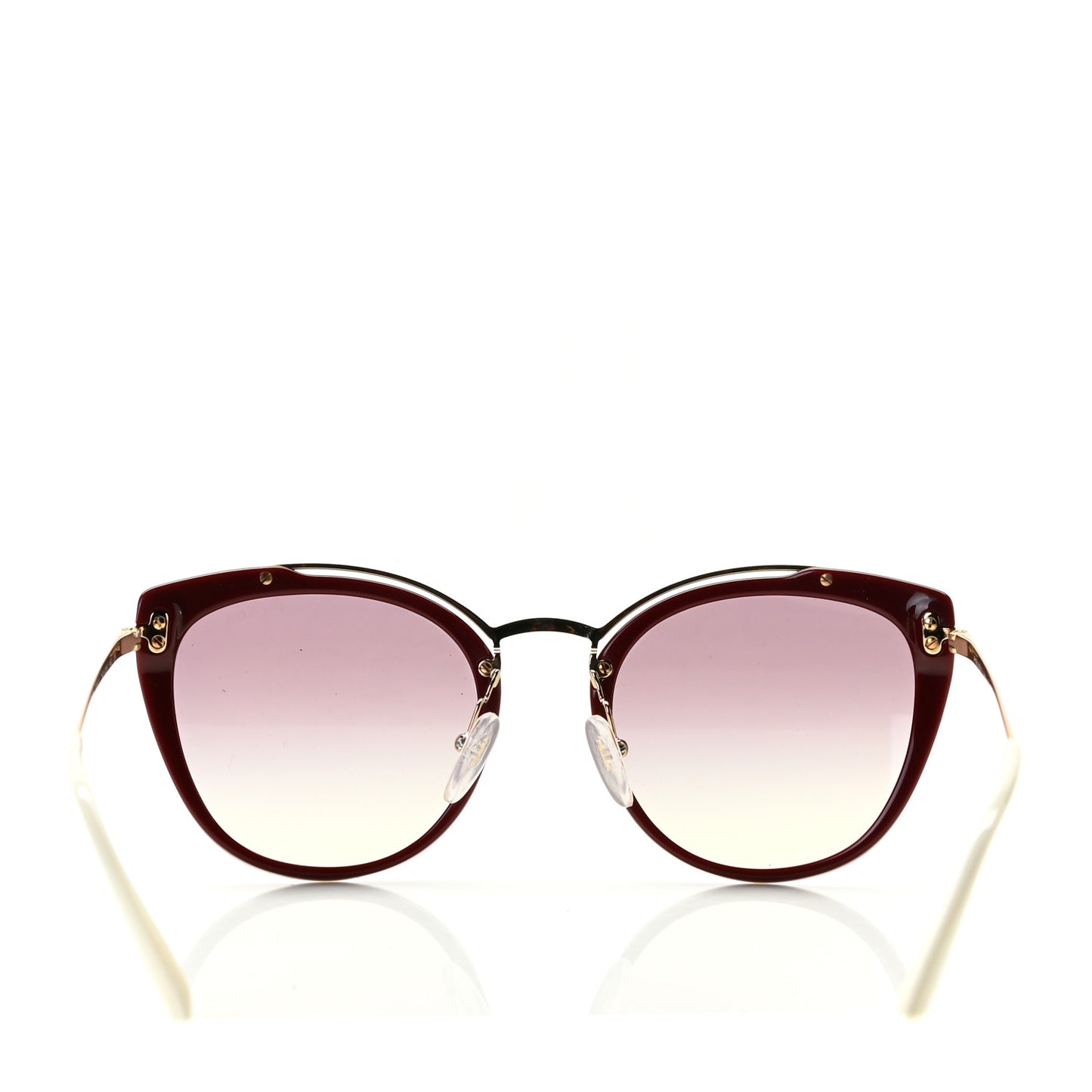 Cat Eye Sunglasses SPR 20U White
