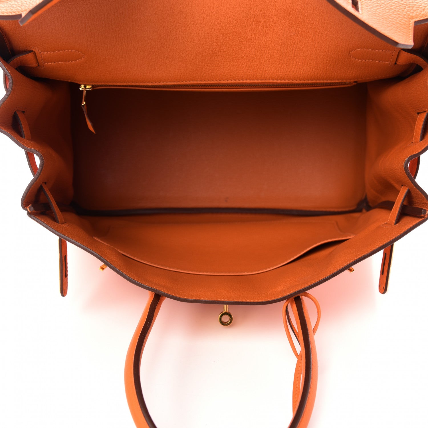Hermes Togo Birkin 35 Orange 5 of 14