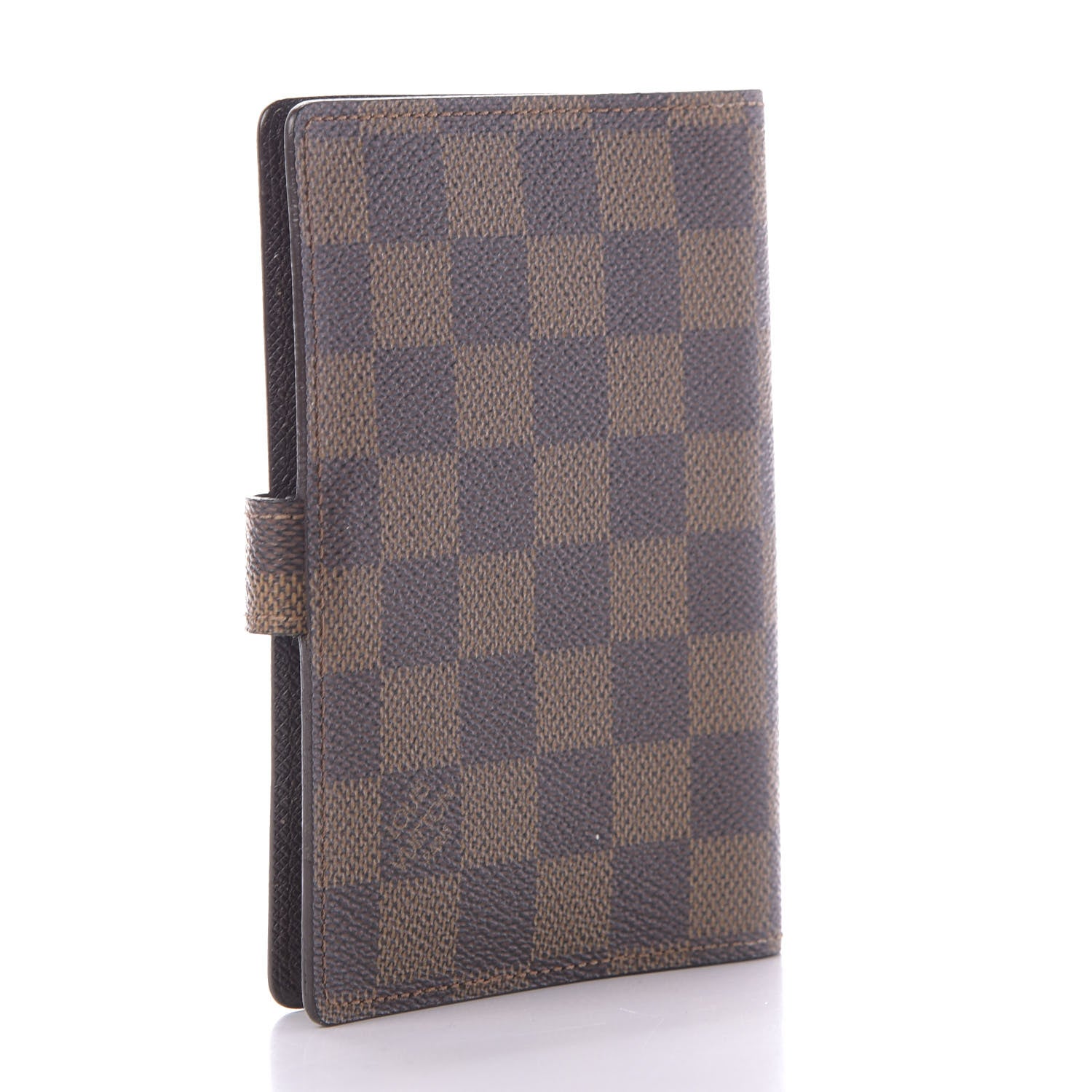 Louis Vuitton Damier Ebene Small Ring Agenda Cover 3 of 8