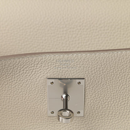 Hermes Togo Kelly Retourne 32 Craie 6 of 11