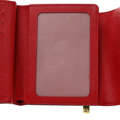 Louis Vuitton Damier Ebene Koala Compact Wallet 5 of 11