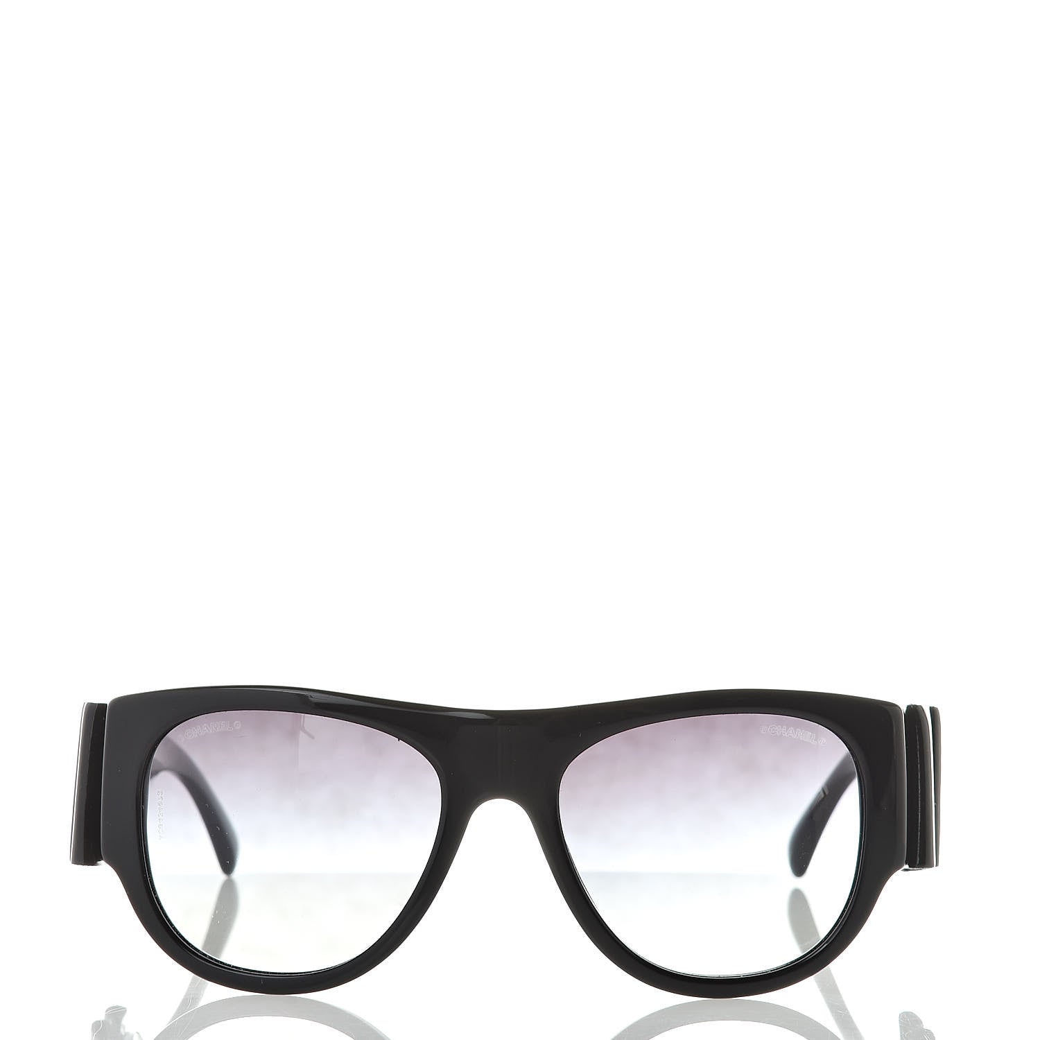 Chanel CC Bow Sunglasses 5276-Q Black 2 of 8