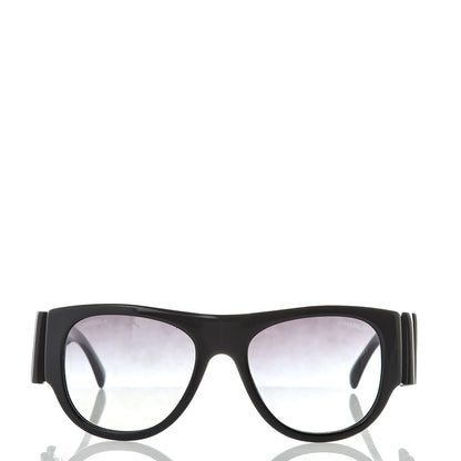 Chanel CC Bow Sunglasses 5276-Q Black 2 of 8