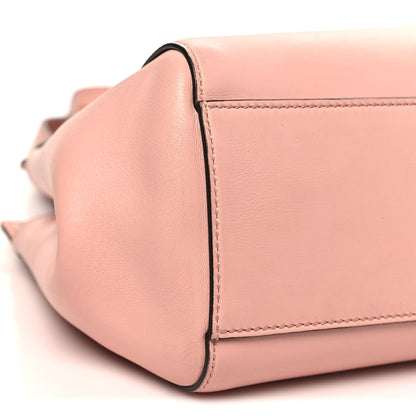 Gucci Nappa Bamboo Small Nymphaea Top Handle Bag Perfect Pink 9 of 10