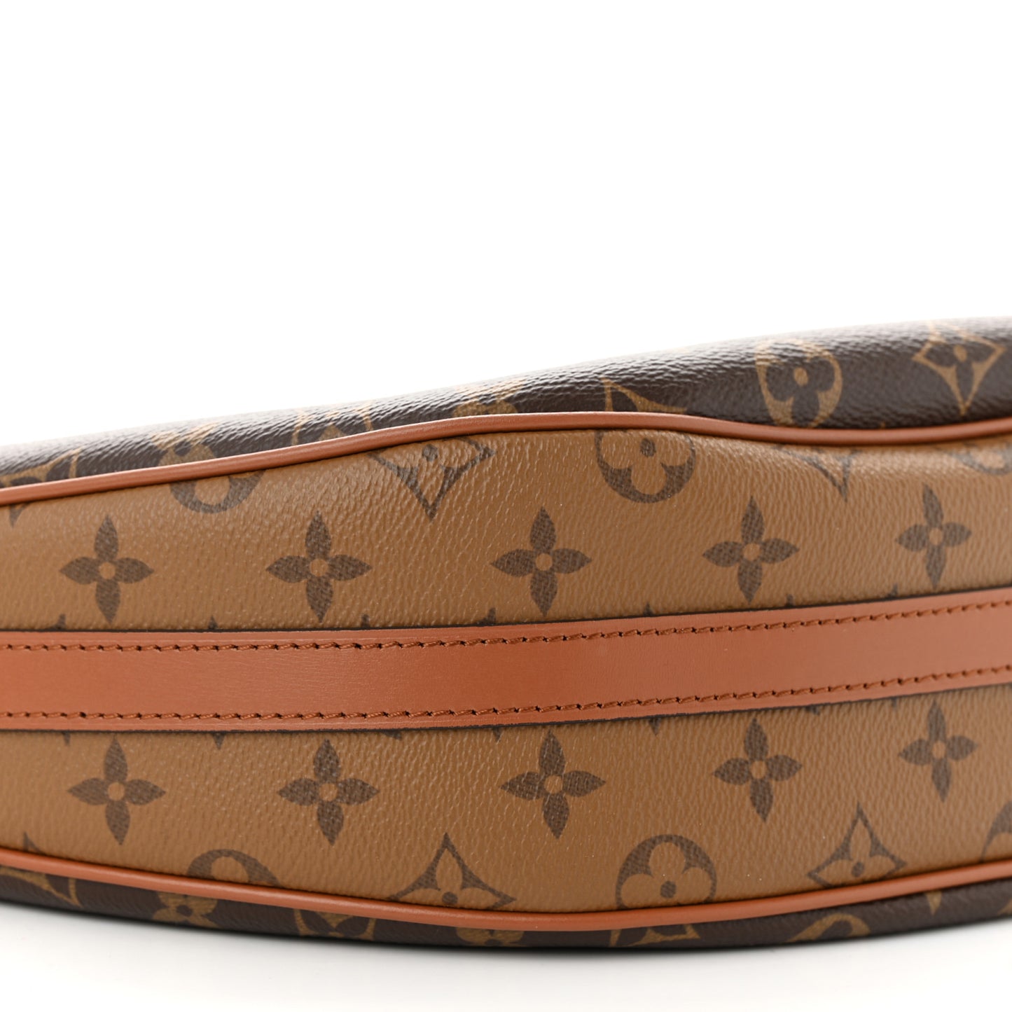 Reverse Monogram Loop Hobo