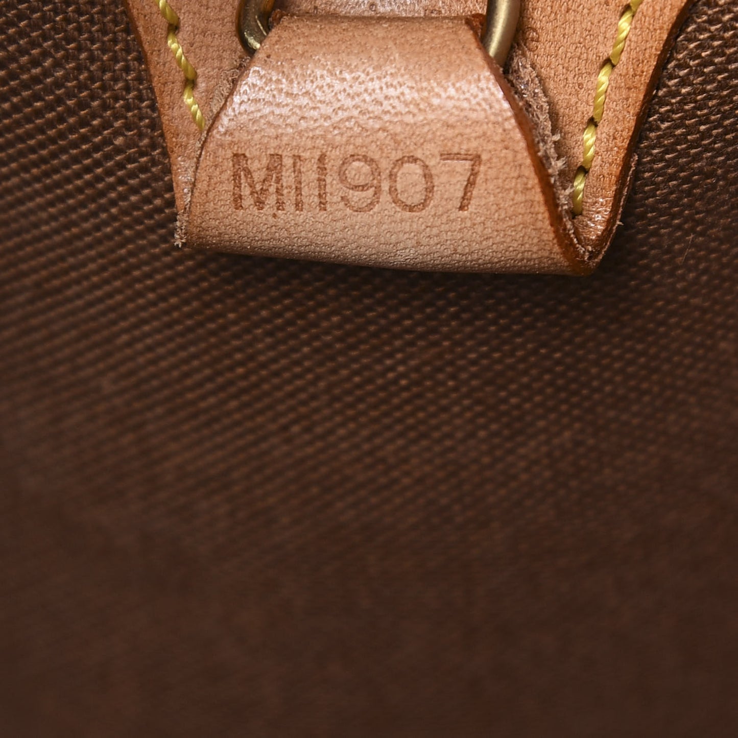 Monogram Ellipse MM