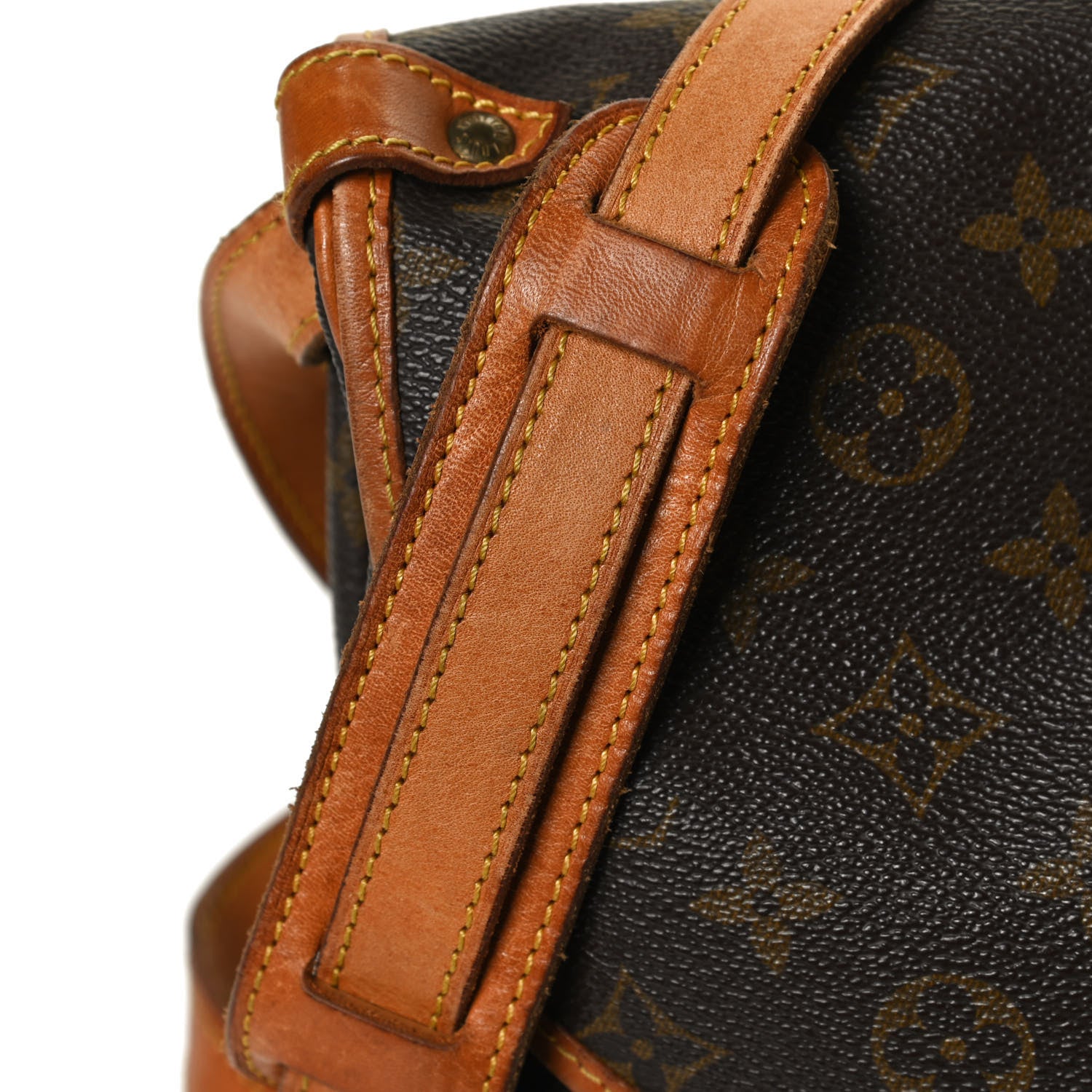 Louis Vuitton Monogram Saumur 30 13 of 13