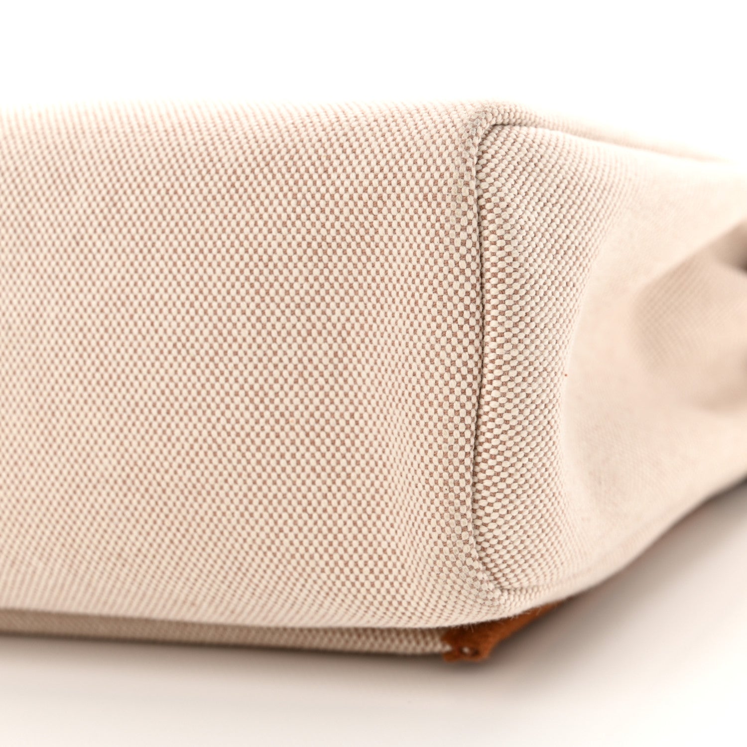 Hermes Vache Hunter Criss Viking Herbag Messenger 39 Ecru Beige Fauve 10 of 13