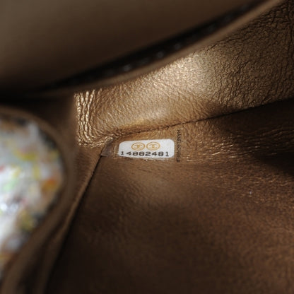 Chanel Tweed Garden Party 2.55 Reissue 225 Flap Pastel 9 of 11