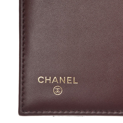 Chanel Caviar Quilted Large Flap Wallet Black 6 of 8